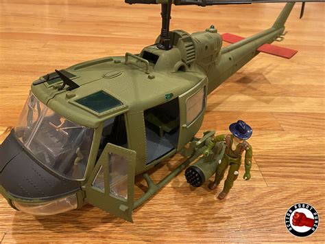 1/18 scale huey helicopter model